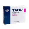 Tafil Alprazolam 0.25 Mg