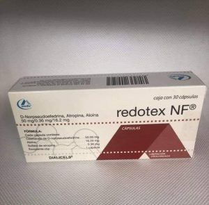 Redotex NF capsule buy 2 genuine bottles