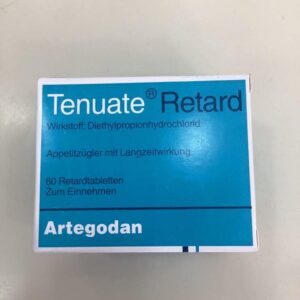Tenuate retard buy 2 genuine boxes