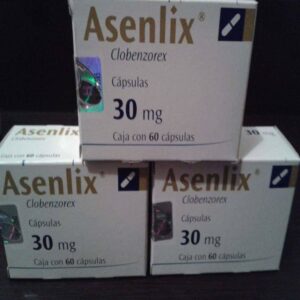 Asenlix Clobenzorex 30 mg buy genuine asenlix