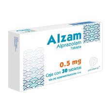 Alzam Alprazolam 0.5 Mg
