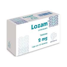 lozam lorazepam 2mg