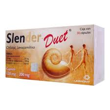 Slender Duet Orlistat L-carnitina