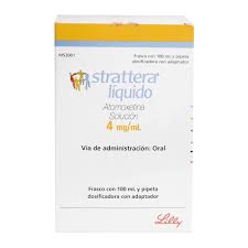 LIQUID STRATTERA 4MG/ML 100ML SUN