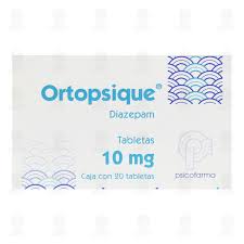 Ortopsique Diazepam 10 mg