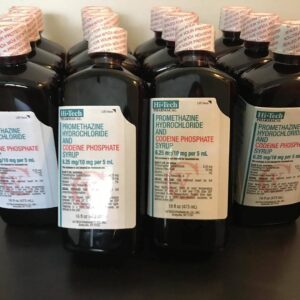 Buy red hi tech promethazine 16 oz