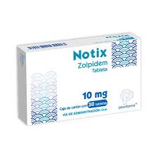 NOTIX ZOLPIDEM 10 MG 30 TABS