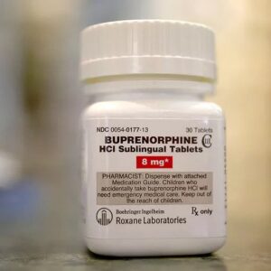 Buprenorphine 8mg ( Buy 54411 Sublingual)