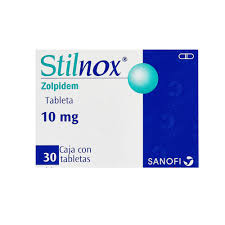 STILNOX ZOLPIDEM 10 MG 30 TABS