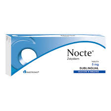 Nocte Ambien Zolpidem 10 mg 30 tabs